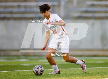 Thumbnail 2 in Grand Oaks vs Eisenhower (UIL 6A D1 Bi-District playoffs) photogallery.