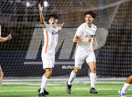 Thumbnail 2 in Grand Oaks vs Eisenhower (UIL 6A D1 Bi-District playoffs) photogallery.