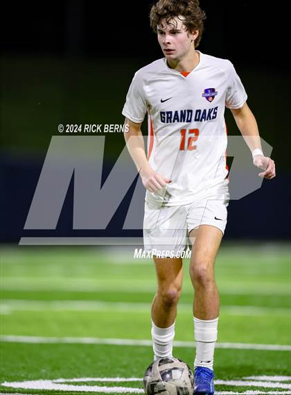 Thumbnail 3 in Grand Oaks vs Eisenhower (UIL 6A D1 Bi-District playoffs) photogallery.