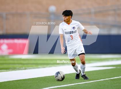 Thumbnail 2 in Grand Oaks vs Eisenhower (UIL 6A D1 Bi-District playoffs) photogallery.