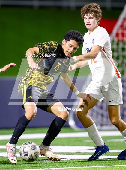 Thumbnail 3 in Grand Oaks vs Eisenhower (UIL 6A D1 Bi-District playoffs) photogallery.