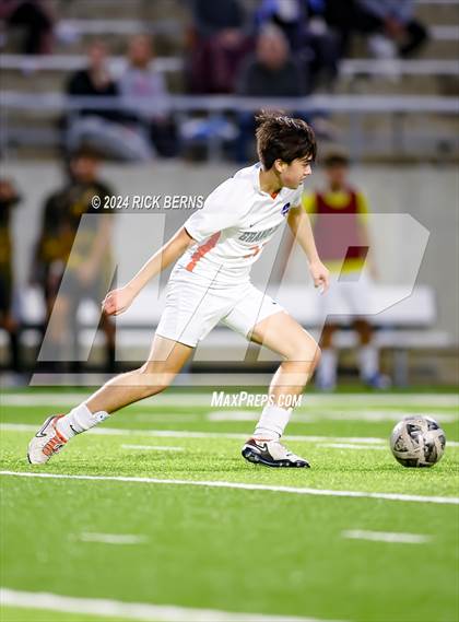Thumbnail 2 in Grand Oaks vs Eisenhower (UIL 6A D1 Bi-District playoffs) photogallery.