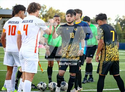Thumbnail 2 in Grand Oaks vs Eisenhower (UIL 6A D1 Bi-District playoffs) photogallery.