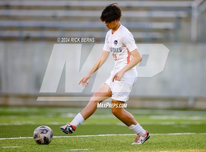 Thumbnail 3 in Grand Oaks vs Eisenhower (UIL 6A D1 Bi-District playoffs) photogallery.
