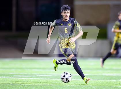 Thumbnail 2 in Grand Oaks vs Eisenhower (UIL 6A D1 Bi-District playoffs) photogallery.