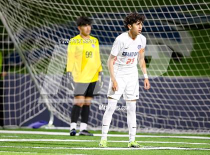 Thumbnail 2 in Grand Oaks vs Eisenhower (UIL 6A D1 Bi-District playoffs) photogallery.
