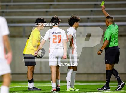 Thumbnail 1 in Grand Oaks vs Eisenhower (UIL 6A D1 Bi-District playoffs) photogallery.