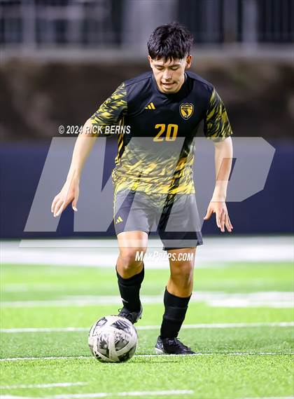 Thumbnail 1 in Grand Oaks vs Eisenhower (UIL 6A D1 Bi-District playoffs) photogallery.