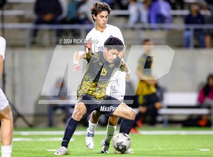 Thumbnail 1 in Grand Oaks vs Eisenhower (UIL 6A D1 Bi-District playoffs) photogallery.