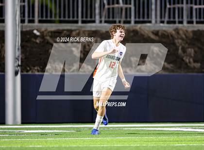 Thumbnail 1 in Grand Oaks vs Eisenhower (UIL 6A D1 Bi-District playoffs) photogallery.