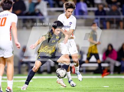Thumbnail 2 in Grand Oaks vs Eisenhower (UIL 6A D1 Bi-District playoffs) photogallery.