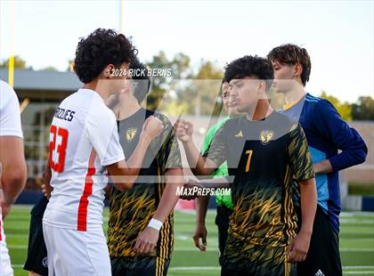 Thumbnail 1 in Grand Oaks vs Eisenhower (UIL 6A D1 Bi-District playoffs) photogallery.