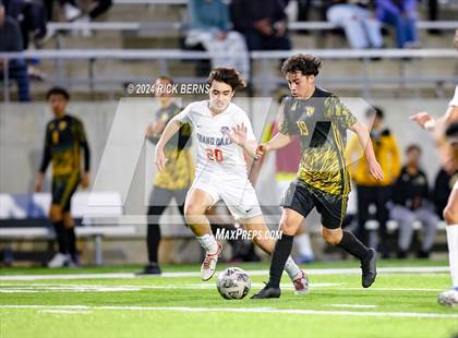 Thumbnail 1 in Grand Oaks vs Eisenhower (UIL 6A D1 Bi-District playoffs) photogallery.