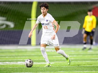 Thumbnail 2 in Grand Oaks vs Eisenhower (UIL 6A D1 Bi-District playoffs) photogallery.