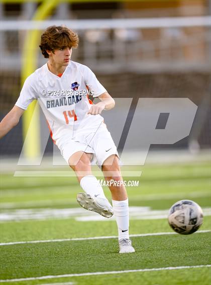 Thumbnail 1 in Grand Oaks vs Eisenhower (UIL 6A D1 Bi-District playoffs) photogallery.