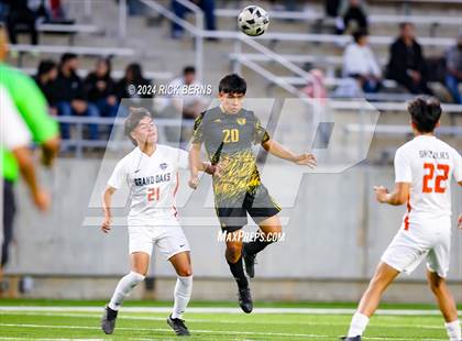 Thumbnail 1 in Grand Oaks vs Eisenhower (UIL 6A D1 Bi-District playoffs) photogallery.