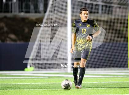 Thumbnail 1 in Grand Oaks vs Eisenhower (UIL 6A D1 Bi-District playoffs) photogallery.
