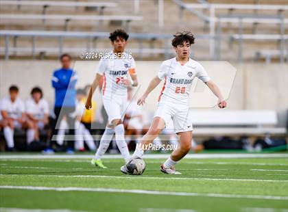 Thumbnail 1 in Grand Oaks vs Eisenhower (UIL 6A D1 Bi-District playoffs) photogallery.