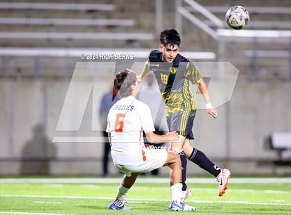 Thumbnail 1 in Grand Oaks vs Eisenhower (UIL 6A D1 Bi-District playoffs) photogallery.
