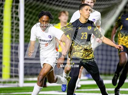 Thumbnail 1 in Grand Oaks vs Eisenhower (UIL 6A D1 Bi-District playoffs) photogallery.