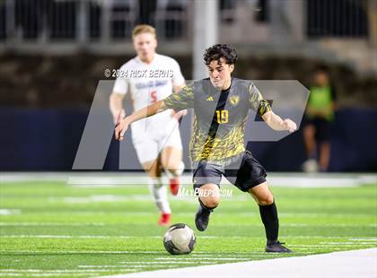 Thumbnail 1 in Grand Oaks vs Eisenhower (UIL 6A D1 Bi-District playoffs) photogallery.