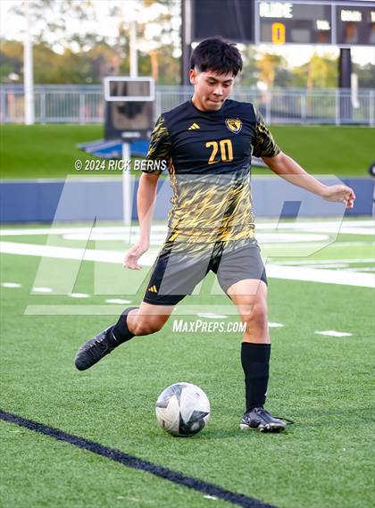 Thumbnail 2 in Grand Oaks vs Eisenhower (UIL 6A D1 Bi-District playoffs) photogallery.