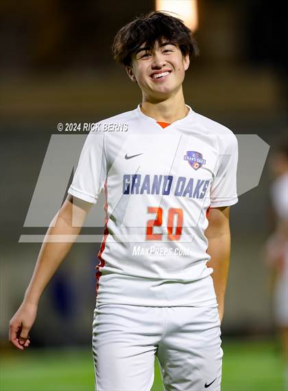 Thumbnail 1 in Grand Oaks vs Eisenhower (UIL 6A D1 Bi-District playoffs) photogallery.