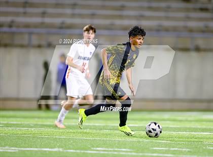 Thumbnail 1 in Grand Oaks vs Eisenhower (UIL 6A D1 Bi-District playoffs) photogallery.