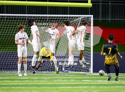 Thumbnail 2 in Grand Oaks vs Eisenhower (UIL 6A D1 Bi-District playoffs) photogallery.