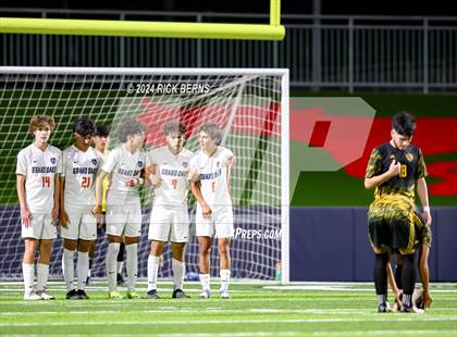 Thumbnail 1 in Grand Oaks vs Eisenhower (UIL 6A D1 Bi-District playoffs) photogallery.