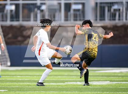 Thumbnail 2 in Grand Oaks vs Eisenhower (UIL 6A D1 Bi-District playoffs) photogallery.