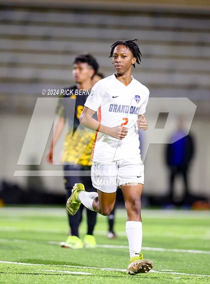 Thumbnail 1 in Grand Oaks vs Eisenhower (UIL 6A D1 Bi-District playoffs) photogallery.