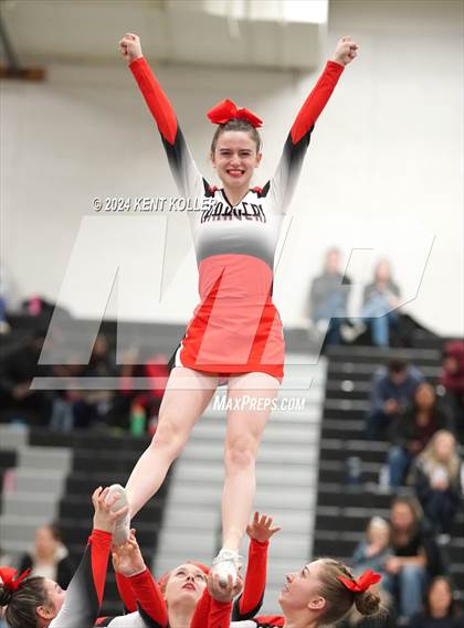 Thumbnail 1 in Stoney Creek vs. Churchill (MHSAA Districts) photogallery.