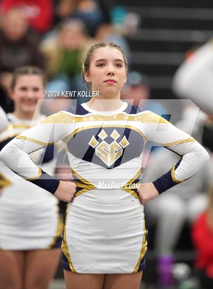 Thumbnail 2 in Stoney Creek vs. Churchill (MHSAA Districts) photogallery.