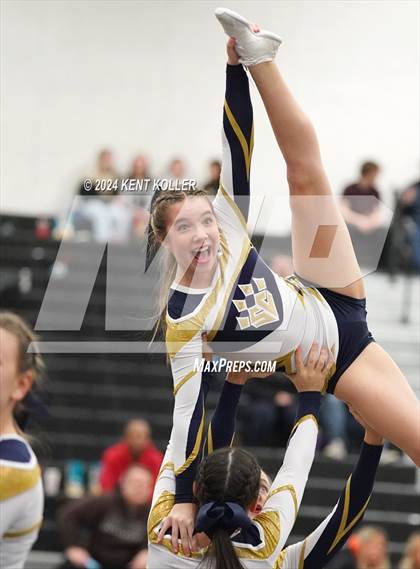 Thumbnail 3 in Stoney Creek vs. Churchill (MHSAA Districts) photogallery.