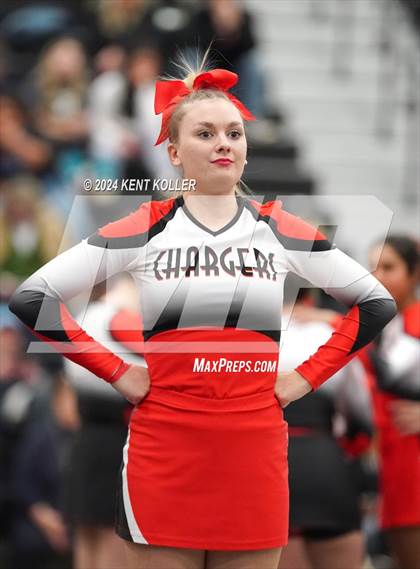 Thumbnail 3 in Stoney Creek vs. Churchill (MHSAA Districts) photogallery.