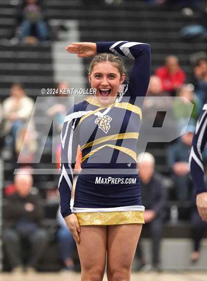 Thumbnail 2 in Stoney Creek vs. Churchill (MHSAA Districts) photogallery.