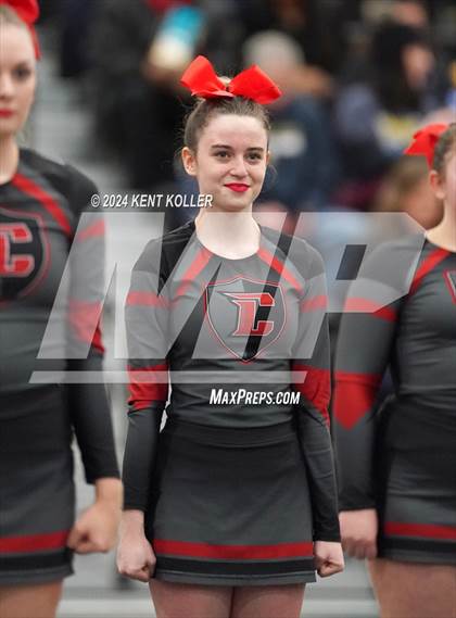 Thumbnail 3 in Stoney Creek vs. Churchill (MHSAA Districts) photogallery.