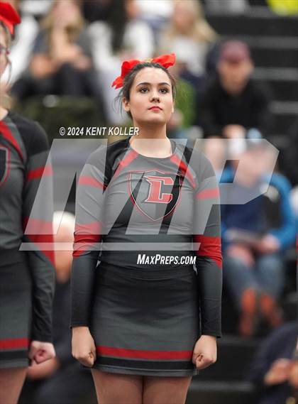 Thumbnail 3 in Stoney Creek vs. Churchill (MHSAA Districts) photogallery.