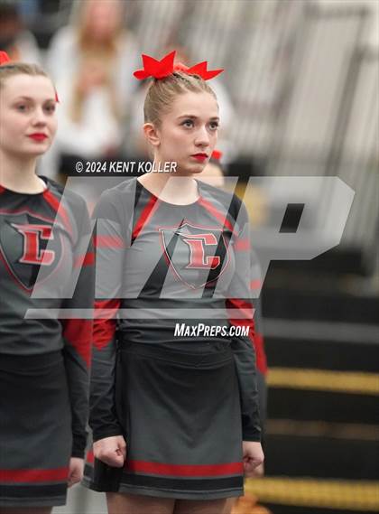 Thumbnail 1 in Stoney Creek vs. Churchill (MHSAA Districts) photogallery.