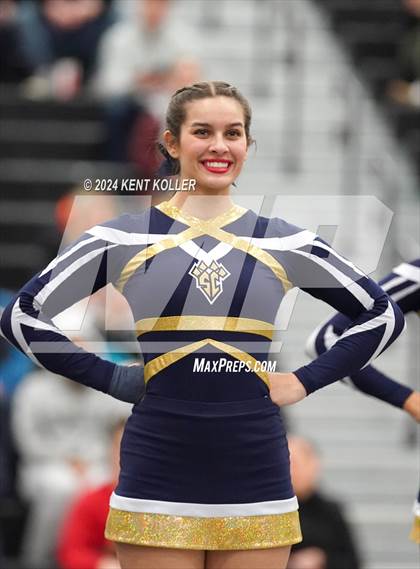 Thumbnail 2 in Stoney Creek vs. Churchill (MHSAA Districts) photogallery.