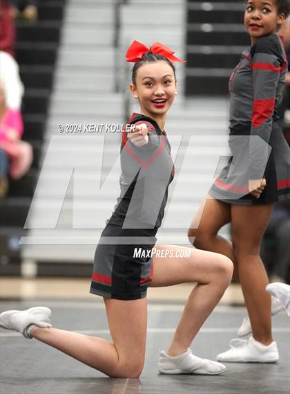 Thumbnail 1 in Stoney Creek vs. Churchill (MHSAA Districts) photogallery.