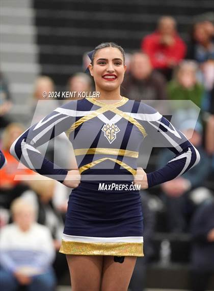 Thumbnail 1 in Stoney Creek vs. Churchill (MHSAA Districts) photogallery.