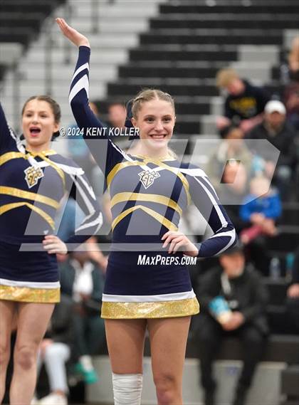 Thumbnail 1 in Stoney Creek vs. Churchill (MHSAA Districts) photogallery.