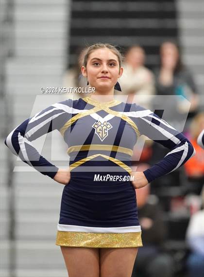 Thumbnail 3 in Stoney Creek vs. Churchill (MHSAA Districts) photogallery.