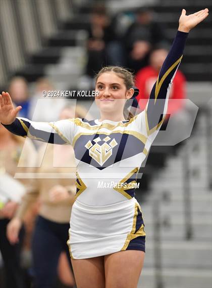 Thumbnail 1 in Stoney Creek vs. Churchill (MHSAA Districts) photogallery.