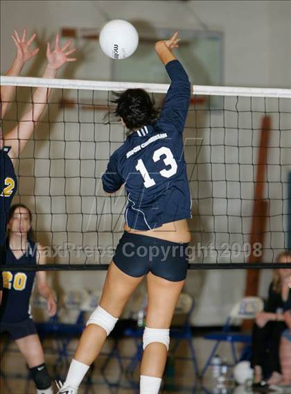 Thumbnail 2 in Sierra Christian @ Ripon Christian (CIF SJS Playoffs) photogallery.