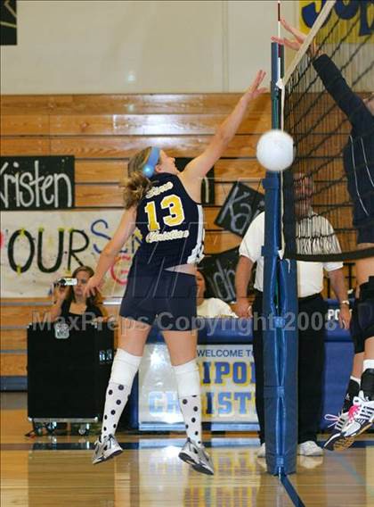 Thumbnail 3 in Sierra Christian @ Ripon Christian (CIF SJS Playoffs) photogallery.