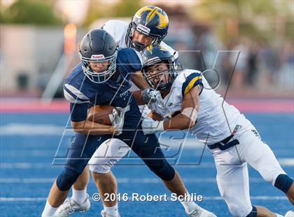 Thumbnail 2 in Oak Ridge vs. Vista del Lago photogallery.