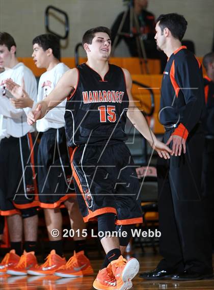 Thumbnail 3 in Rye Neck vs Mamaroneck (Mamaroneck Tournament) photogallery.